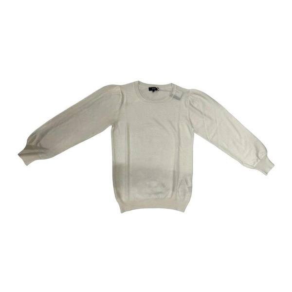 Long Sleeve Neck Top with Ruching