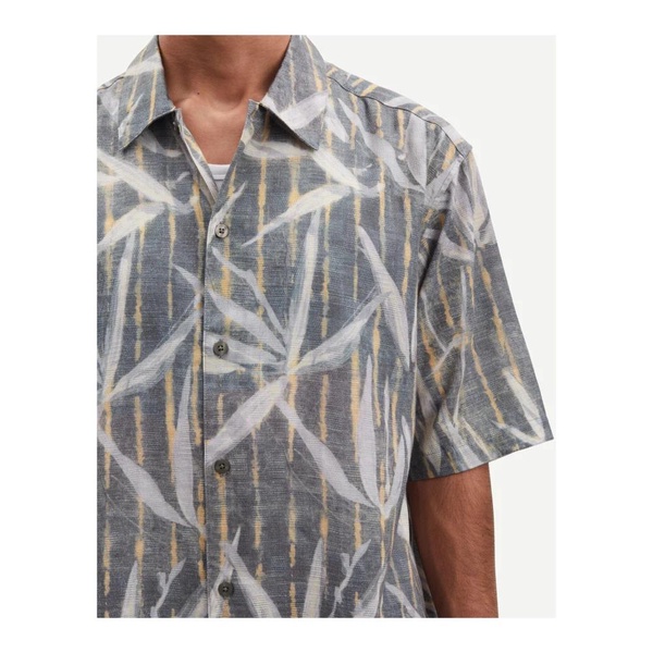 Cotton Printed Short Sleeve Shirt