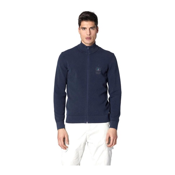 Full Zip Cotton Sweater