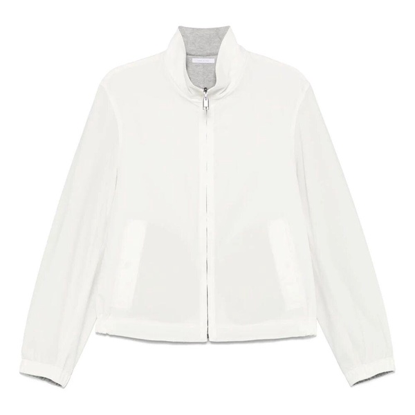 Silk Reversible Bomber Jacket