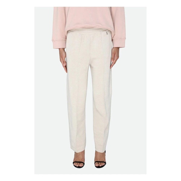 Classic Beige Straight Trousers
