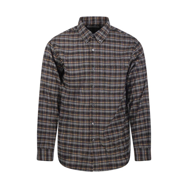 Grey Checkered Shirt
