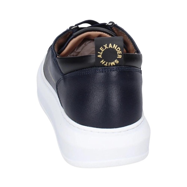 Leather Mens Sneakers Stylish Shoes