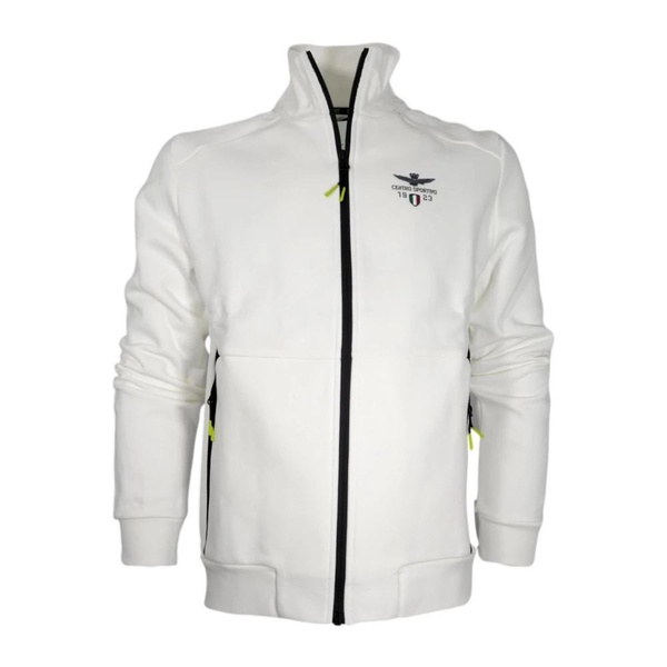 Sporty Cotton Sweatshirt FE1944 White