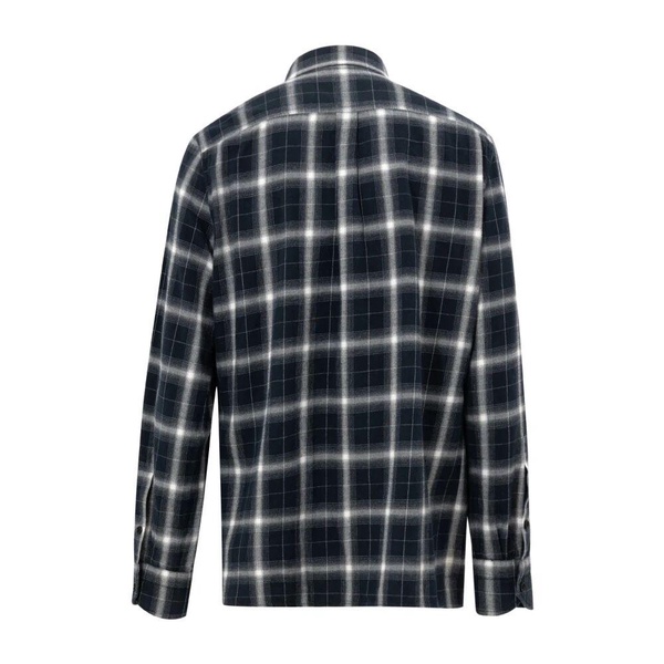Western Cotton Plaid Shirt