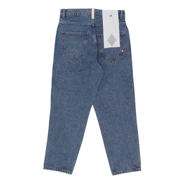 Denim Men Jeans with Zip Closure