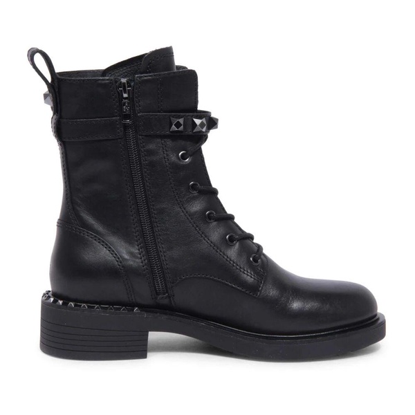 Anfibio Floyd Black Studded Wo Boots