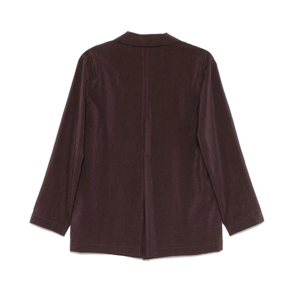 Purple Jackets with Slit Pockets