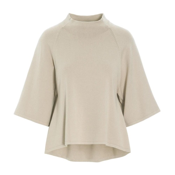 A-Line Knit Blouse