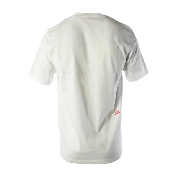 White Cotton T-shirt for Men