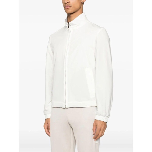 Silk Reversible Bomber Jacket