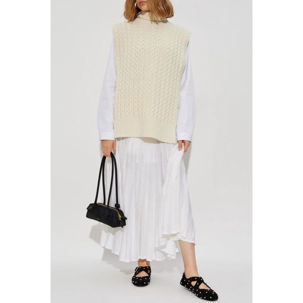 Wool skirt
