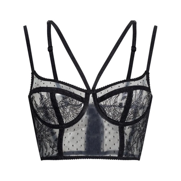 Lace corset