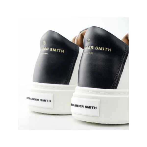Alexander Smith Sneakers White