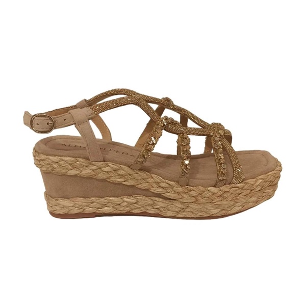 Casual Sandals with Hemp Sole