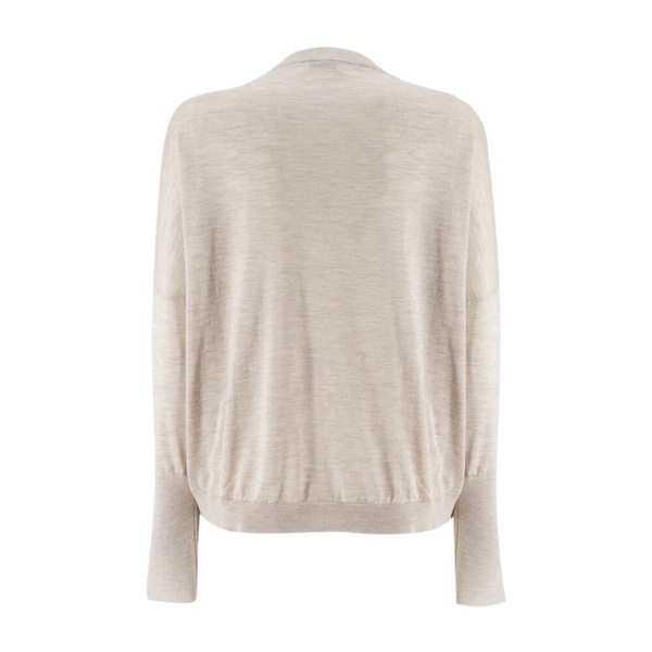 Cashmere Silk Knit Sweater