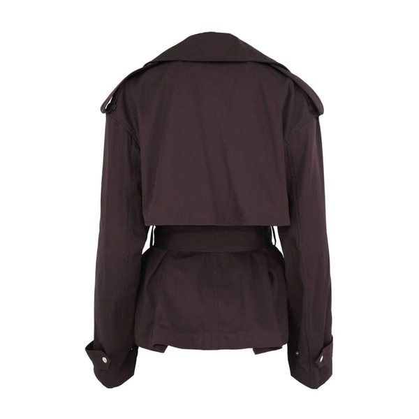 Short Belted Trench Coat