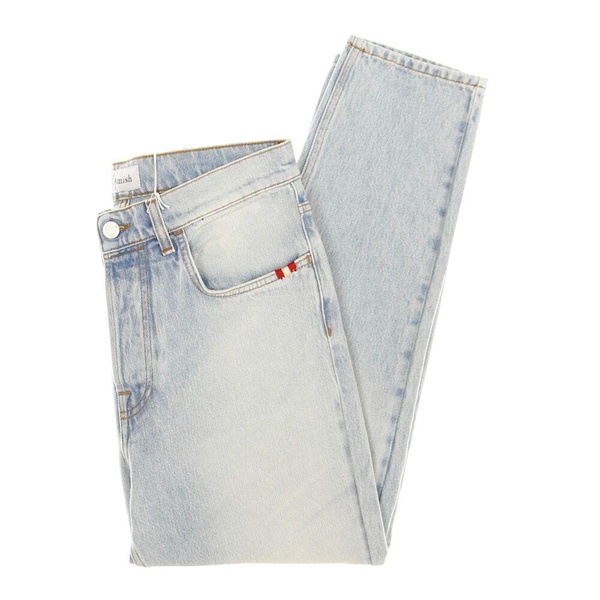 Plain Knee Denim Mens Jeans
