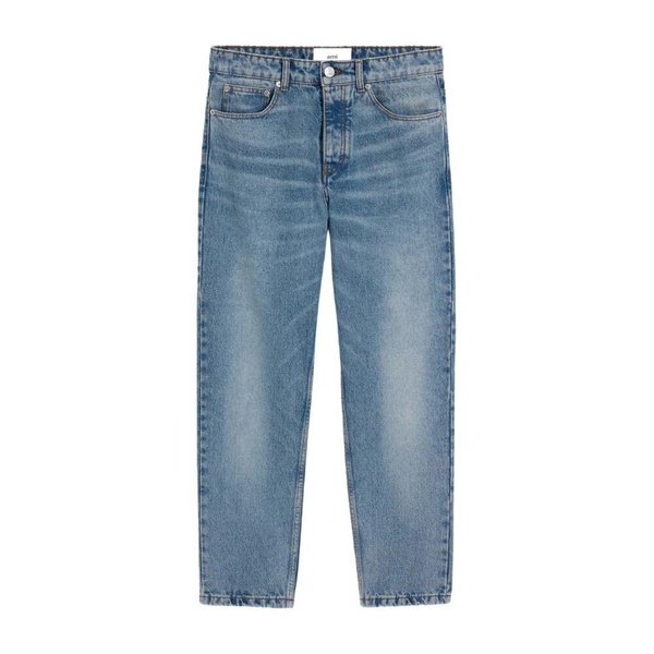 Tapered Leg Jeans