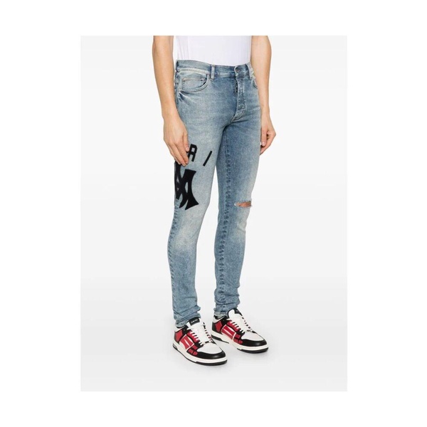 Indigo Blue Classic Button Fly Jeans