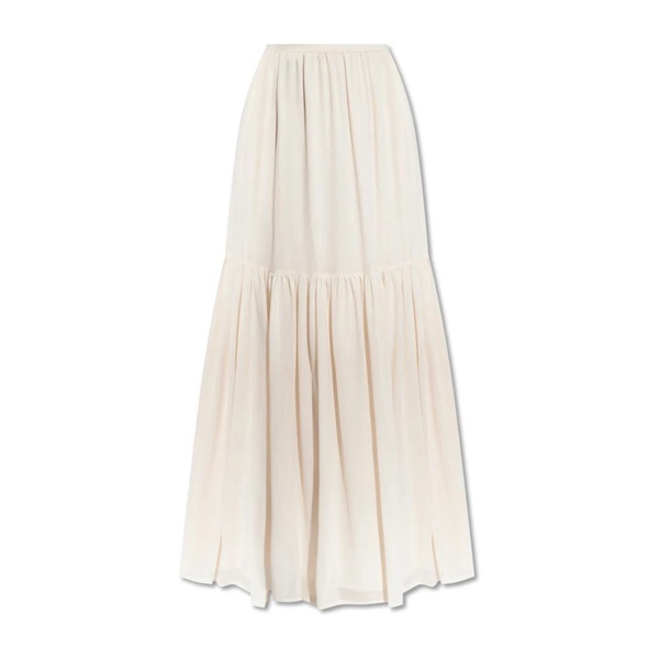 ‘Cafila’ wool skirt