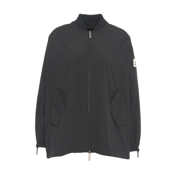 Black Bomber Jacket Grenoble