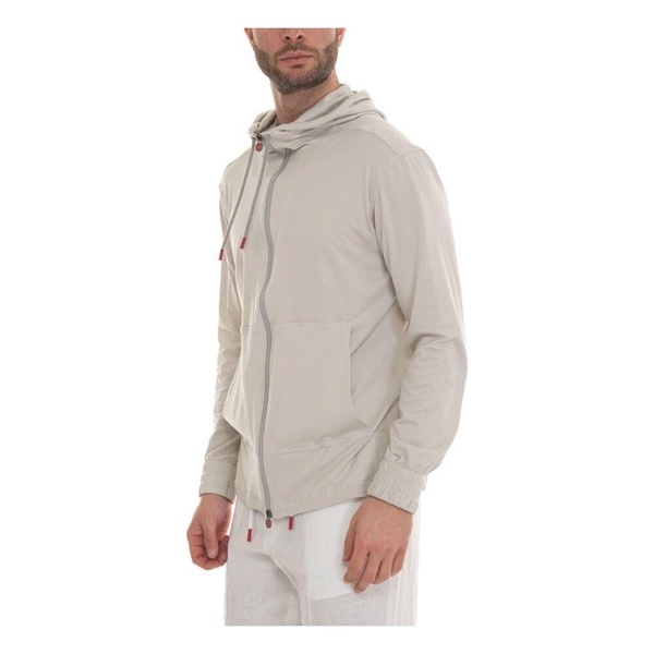 Hooded Zip Sweatshirt