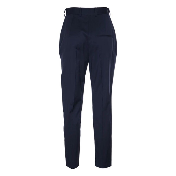 Blue Cigarette Trousers