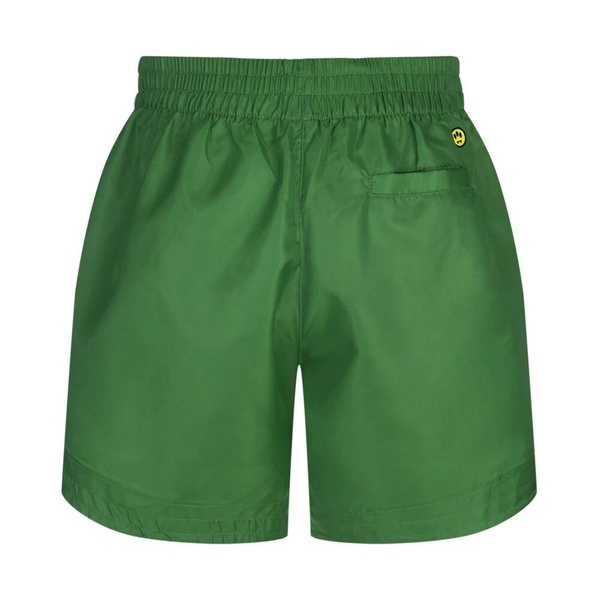 Green Nylon Trousers