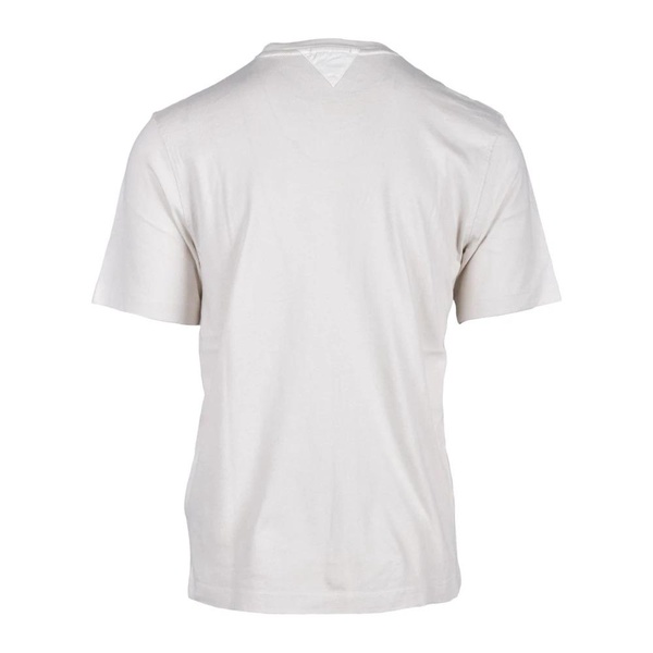 Military Style Cotton T-shirt