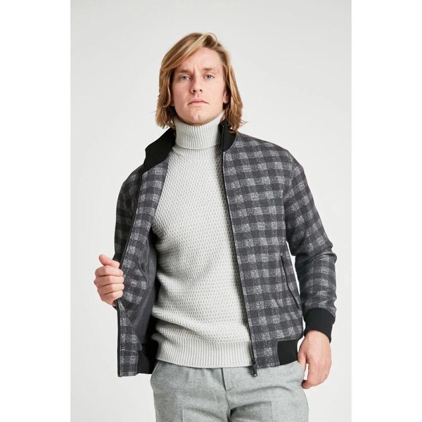 Full Zip Bomber Sweatshirt