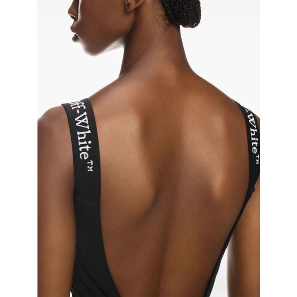 Wide Shoulder Swimsuit