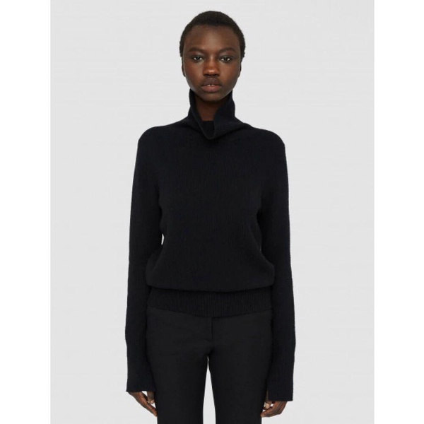 High Neck Cashmere Jumper