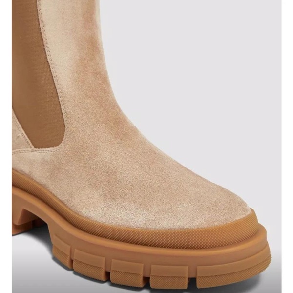 Suede Chelsea Boots with Profile Sole