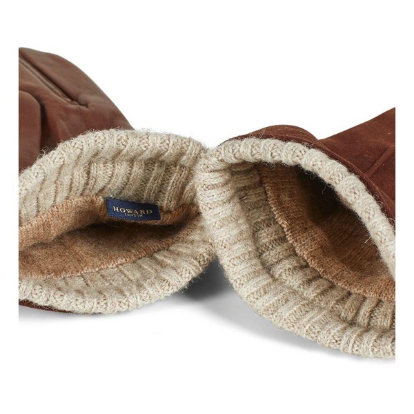 Suede and Leather Gloves