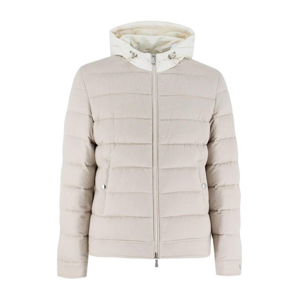 Ultralight Down Jacket with High Collar