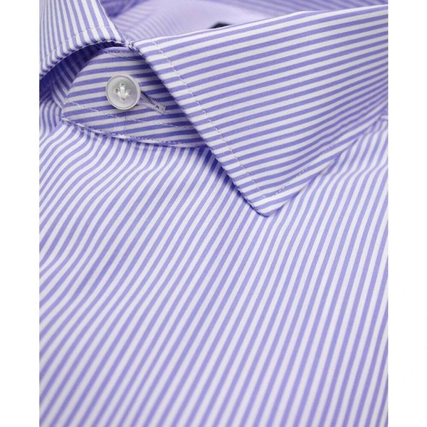 Striped white and blue shirt Cult model
