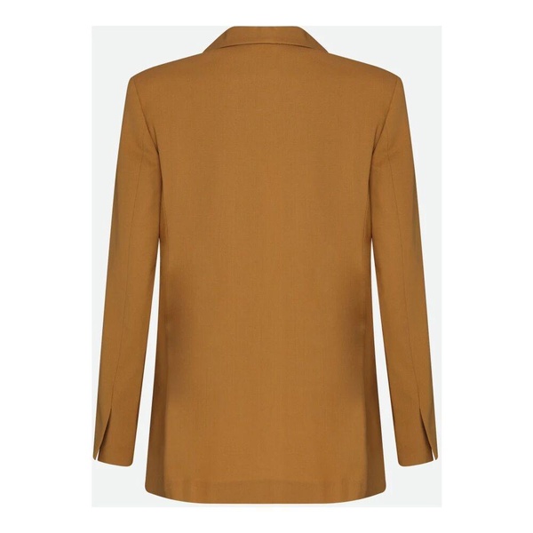 Caramello Blazer with Front Pockets