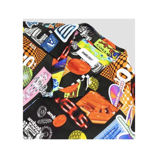 BOWLING shirt with graphic print