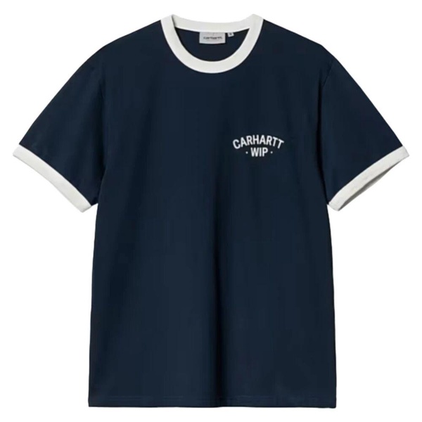 Graphic Print Ringer T-Shirt
