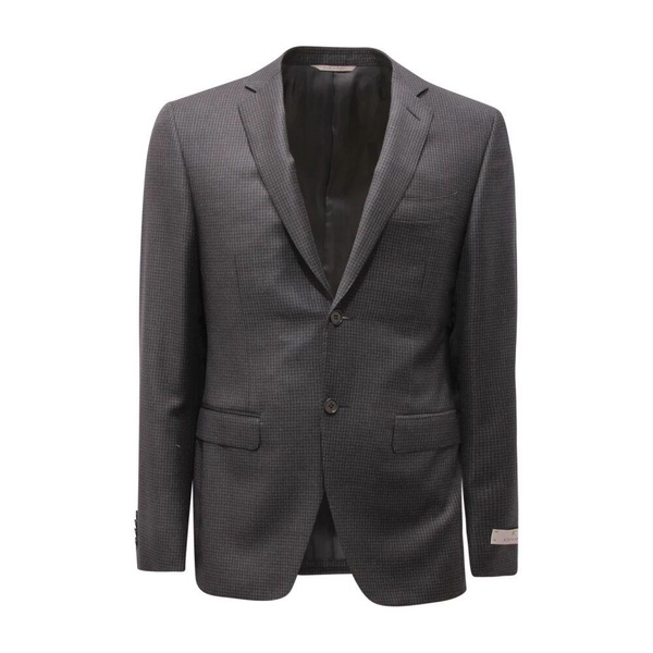 Wool Suit Piede de Poule