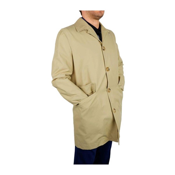 Stylish Beige Trench Coat