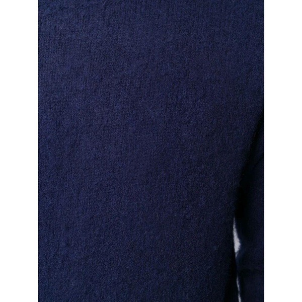 Navy Wool Sweater