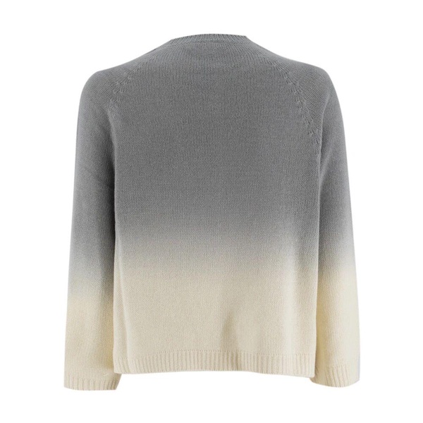 Platinum Oversized Crew-Neck Sweater