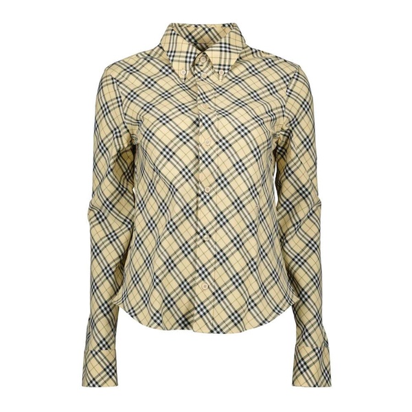 Vintage Checkered Shirt for Women