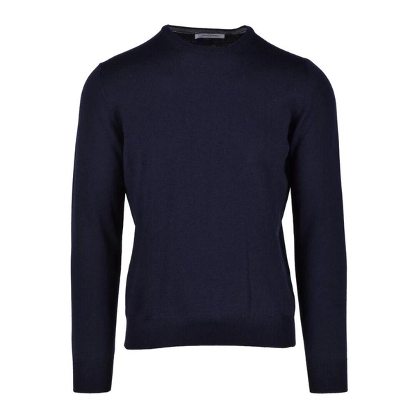 Linen Cotton Blend Knit Sweater