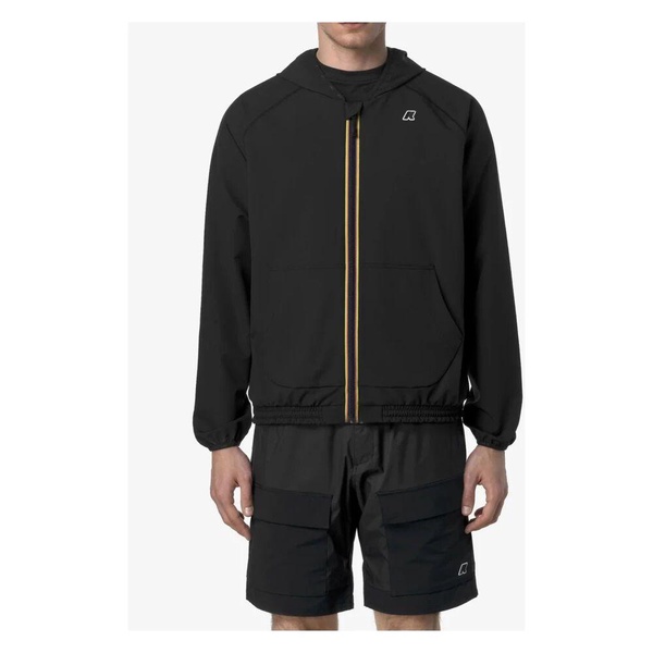 Black Pure SIA Lightweight Jacket