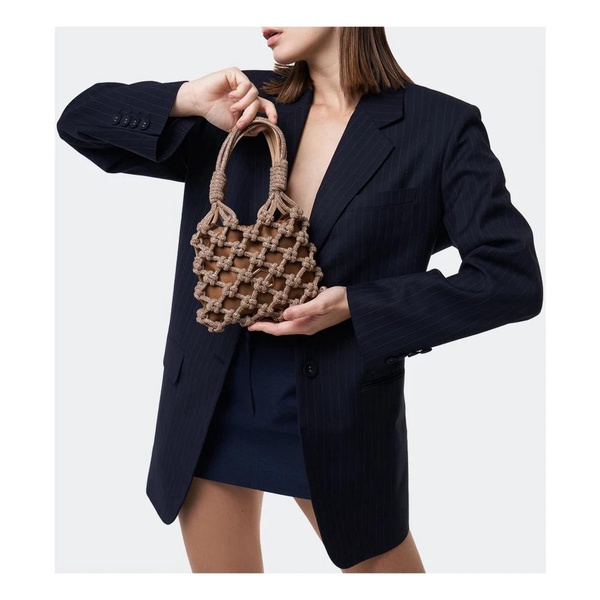 Lola Crystal-Embellished Bag