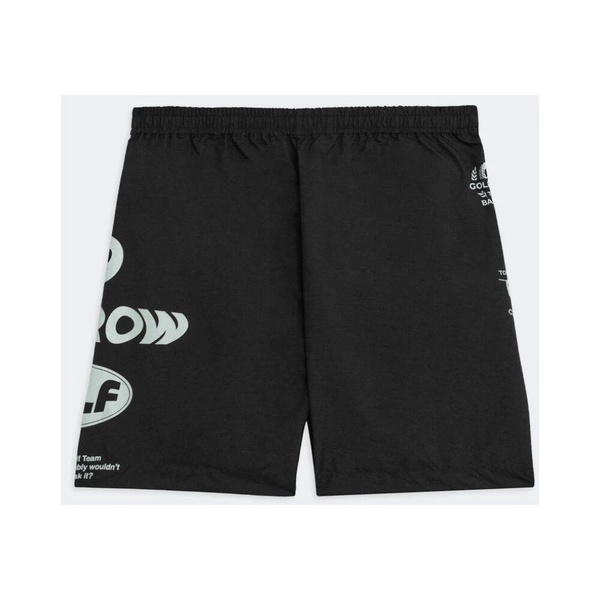 Popeline Print Bermuda Shorts