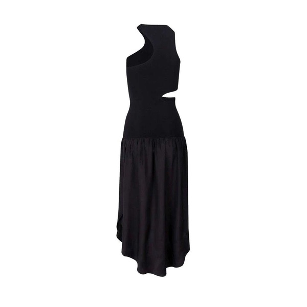 Stella Mccartney Silk Cut-Out Maxi Dress Women